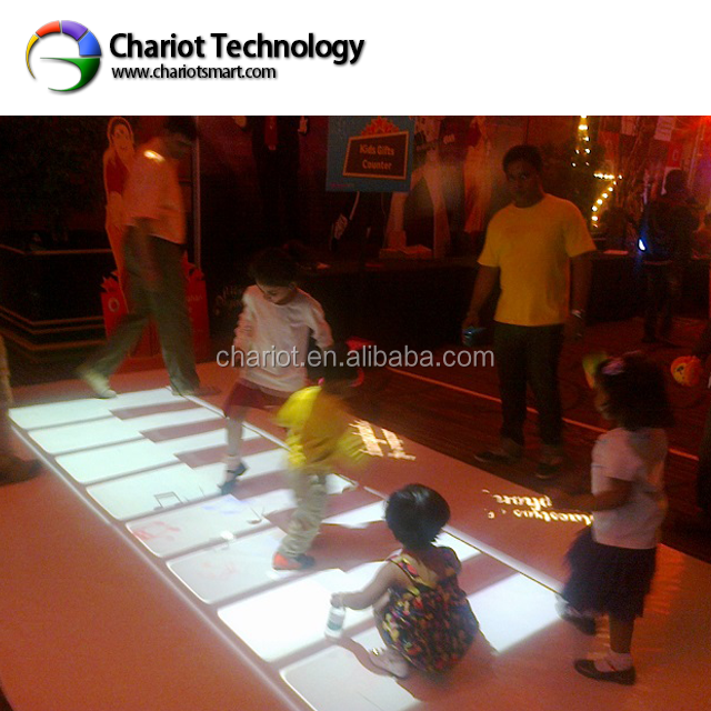 Promotion-- Interactive Floor System - LOW PRICE projectors 3D games interactive floor support windows XP/7/8/10