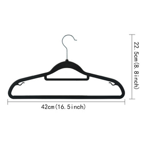 CHARISMA Laundry Plastic Clothes Coat Hangers Bulk Non Slip Thin Slim Plastic Hangers With 360 Rotating Hook