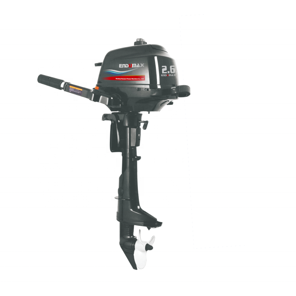 4 stroke 2.6hp Endumax gasoline outboard motor