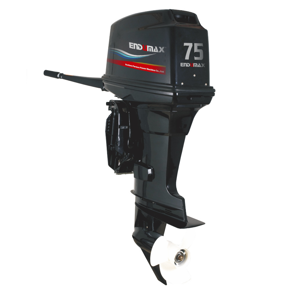 75HP 2 STROKE OUTBOARD ENGINE / OUTBOARD MOTOR / BOAT ENGINE