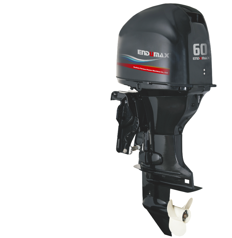 4 stroke 60hp Endumax gasoline outboard motor for Yacht