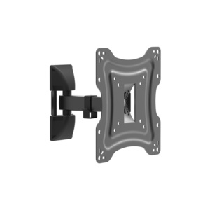 Charmount Swivel TV Wall Mount Max VESA 100x100mm 200x200mm  hold 17-42 Inches Tilt and Swivel Single Arm