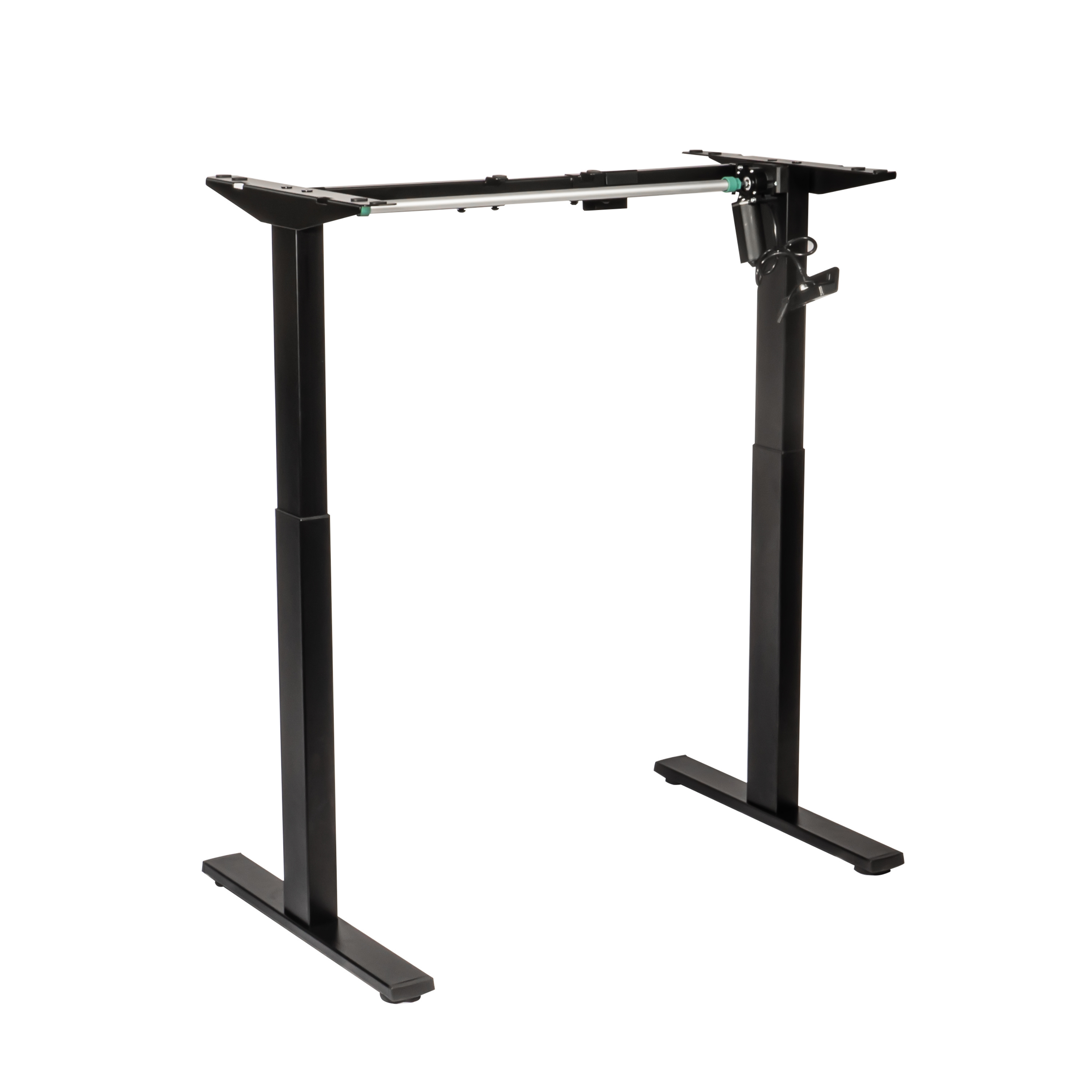 Charmount Height Adjustable Table Stand Up Electric Standing Desk Lifting Computer Desk