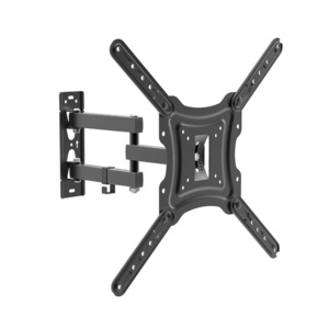 Charmount Max VESA 400*400mm Full Motion Television Swing Arm Mounts Two Arms TV Mount