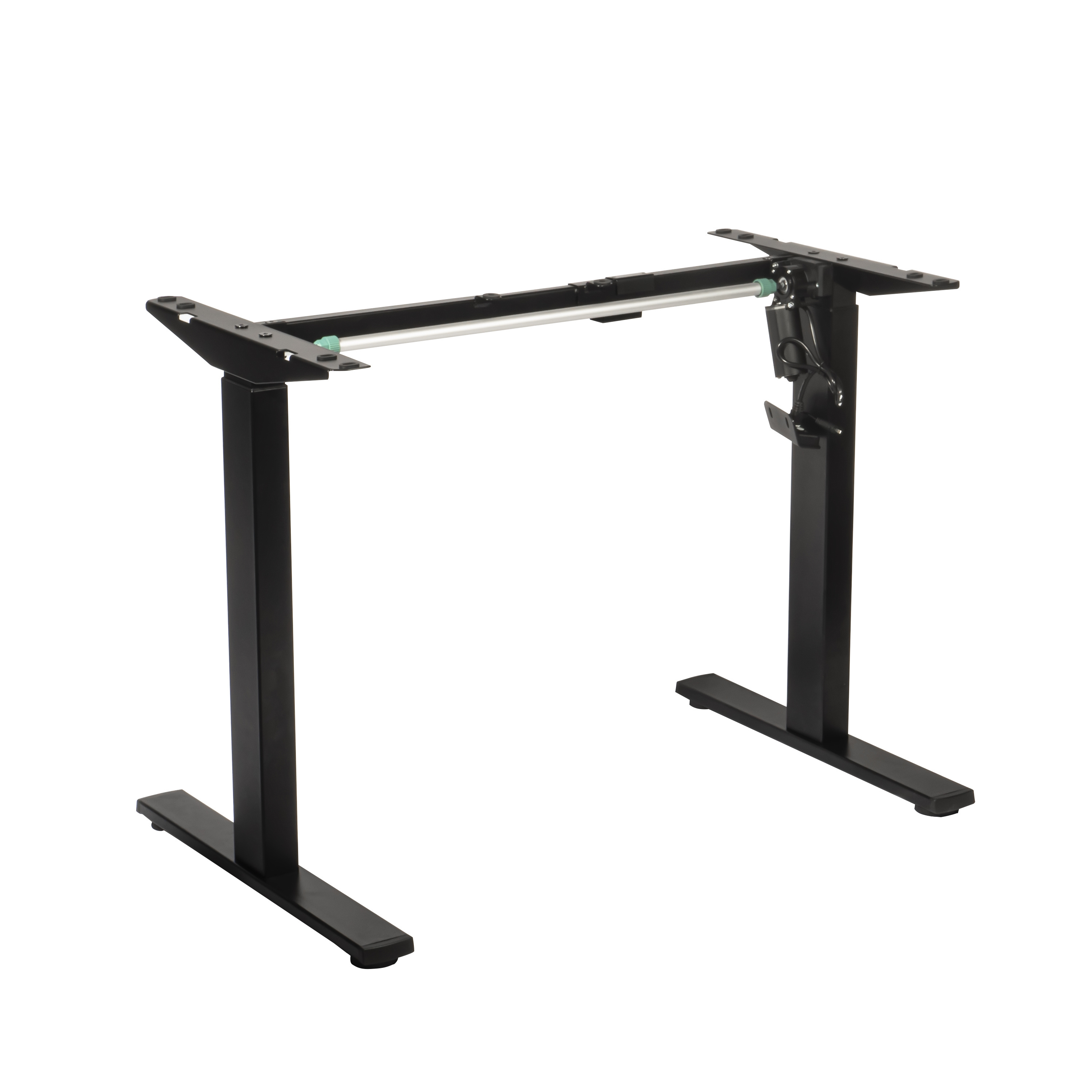 Charmount Height Adjustable Table Stand Up Electric Standing Desk Lifting Computer Desk