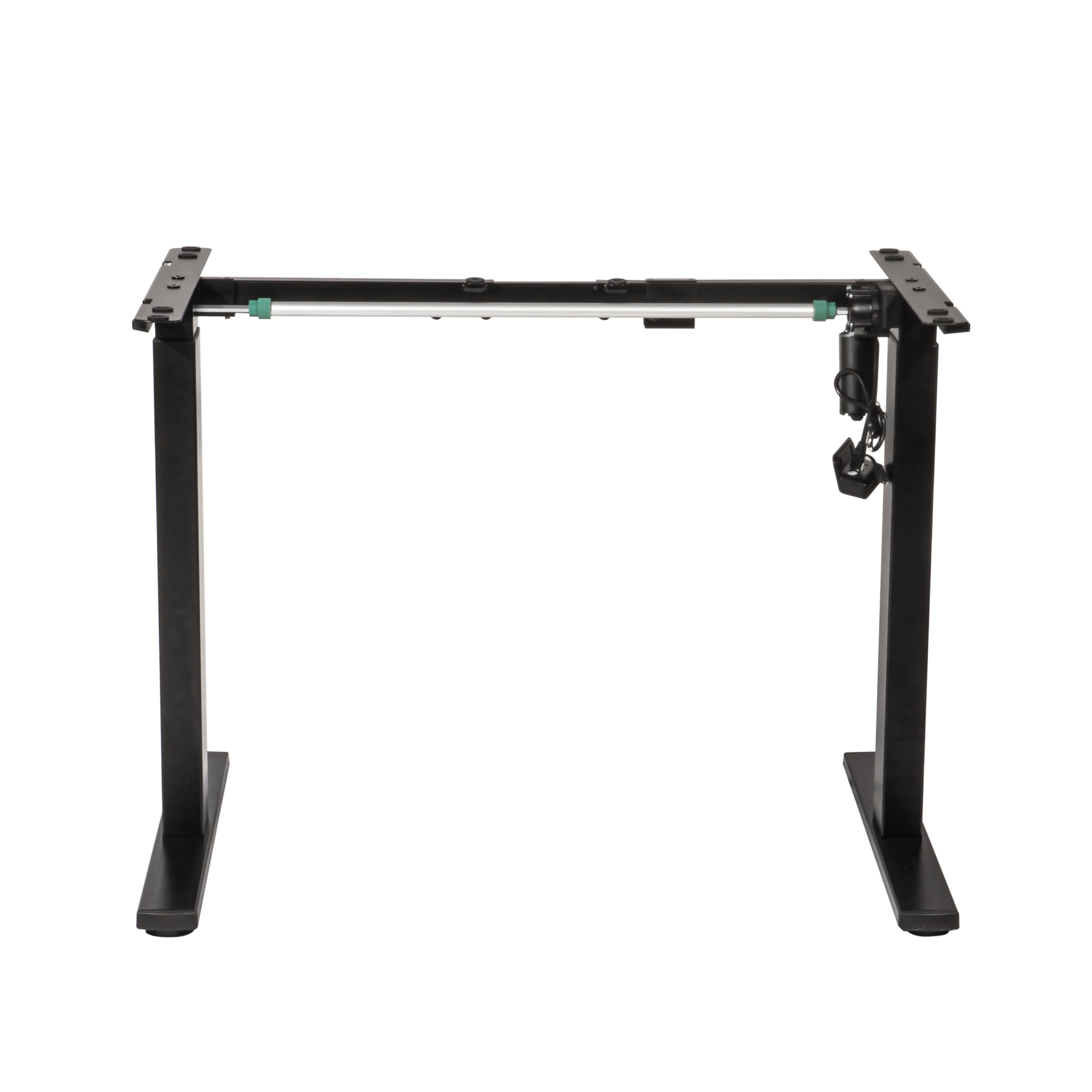 Charmount Height Adjustable Table Stand Up Electric Standing Desk Lifting Computer Desk