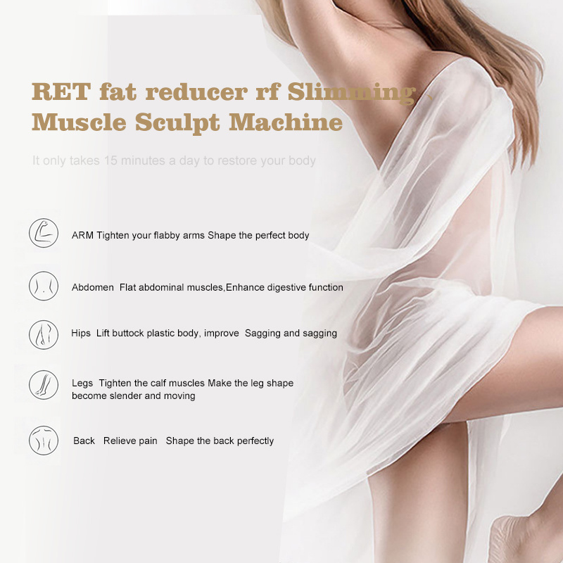 Cet Ret Rf Slimming Machine Monopolar Rf Weight Loss Massager Therapy Pain Relief Tecar Therapy Machine Cellulite 3 in 1 Limited