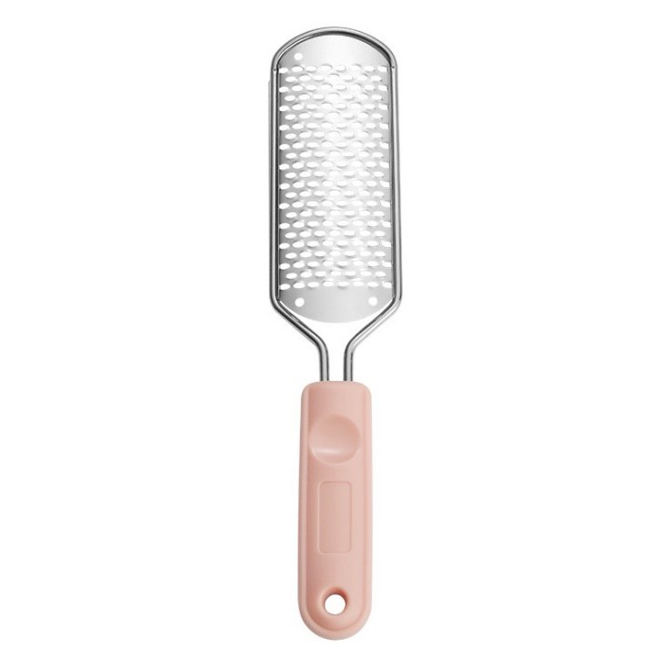 Pedicure Foot File Callus Remover Stainless Steel Foot Scraper Portable Rasp Colossal Foot Grater Scrubber Pro for Wet Dry Feet