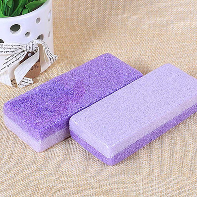 Reusable Foot Pumice Sponge Stone Callus Exfoliate Hard Skin Remove Pedicure Scrubber Foot Care Tool Scrub Manicure Tools