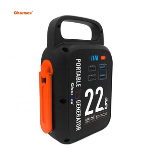 Charmex Renewable Energy Storage System 12V Portable Power Station 22500mAh Portable Power Generator