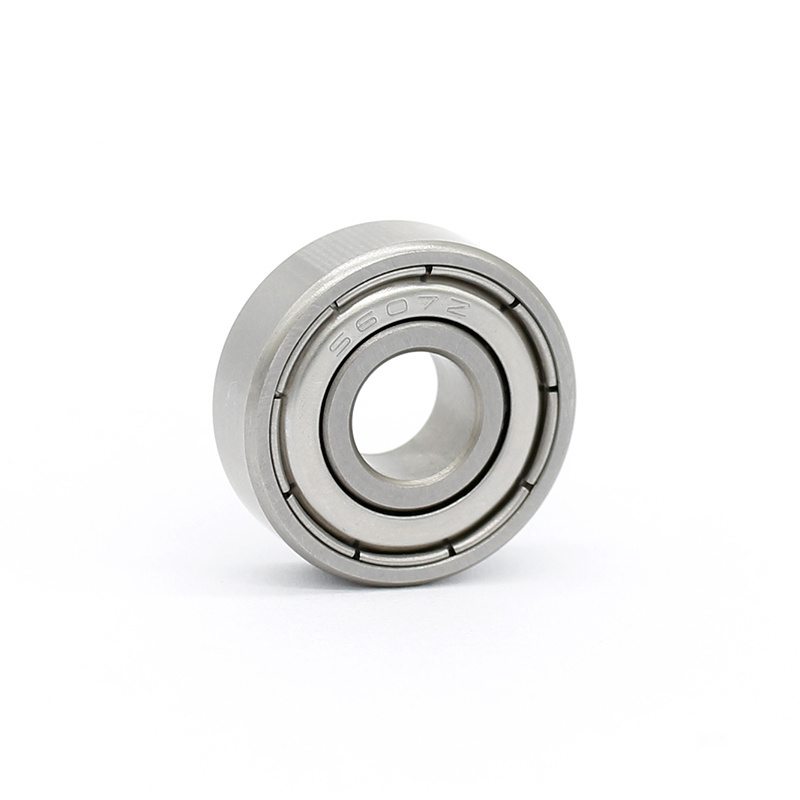 S607ZZ Deep Groove Ball Bearing Steel Shields 440C Stainless Steel Bearing for sale Stainless bearings