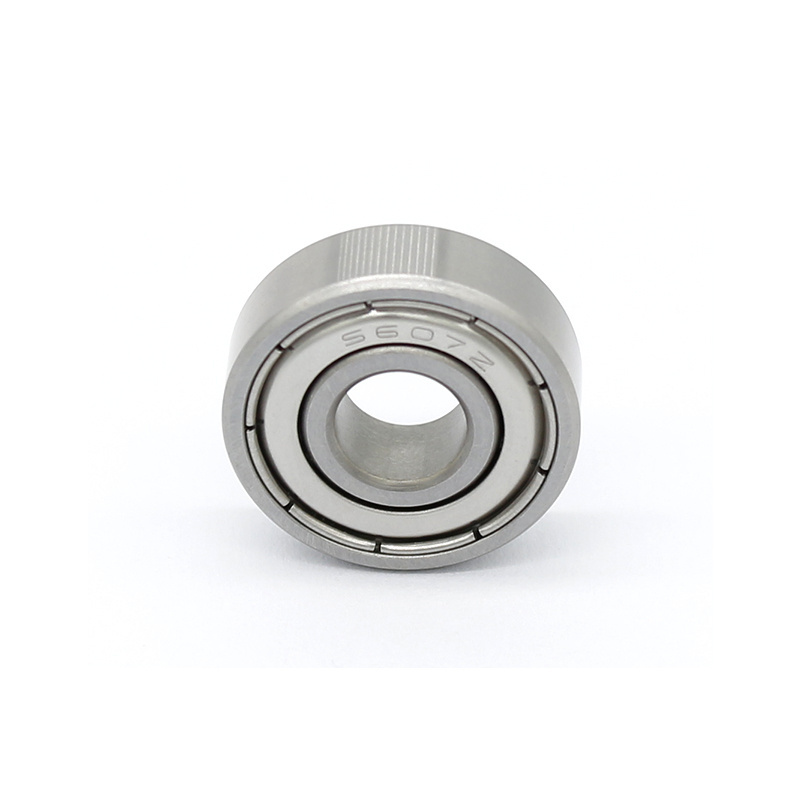 S607ZZ Deep Groove Ball Bearing Steel Shields 440C Stainless Steel Bearing for sale Stainless bearings