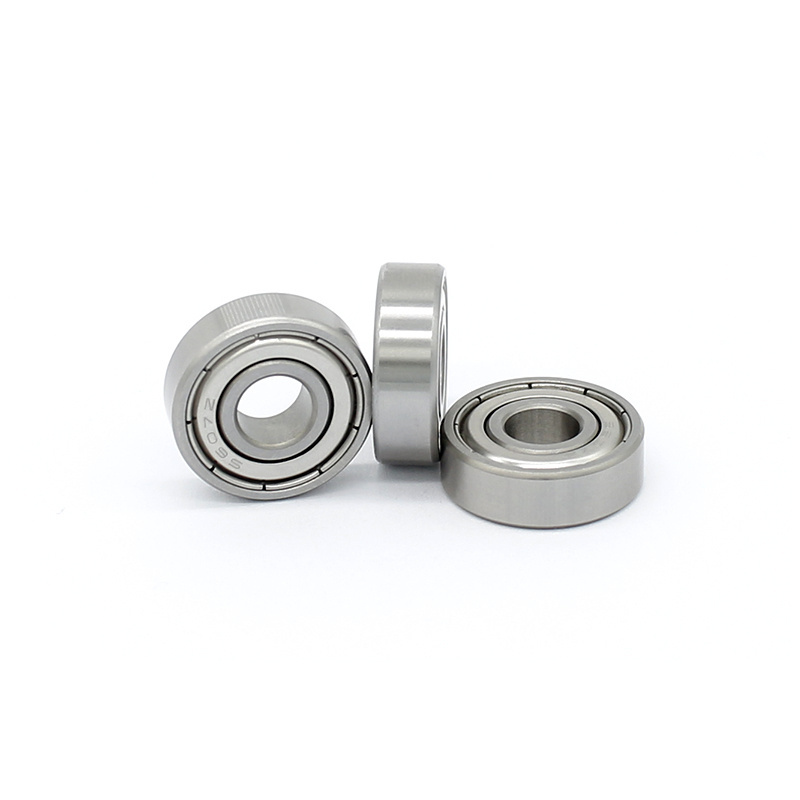 S607ZZ Deep Groove Ball Bearing Steel Shields 440C Stainless Steel Bearing for sale Stainless bearings