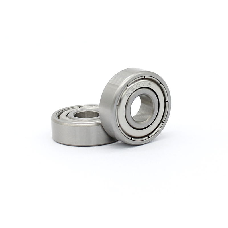 S607ZZ Deep Groove Ball Bearing Steel Shields 440C Stainless Steel Bearing for sale Stainless bearings