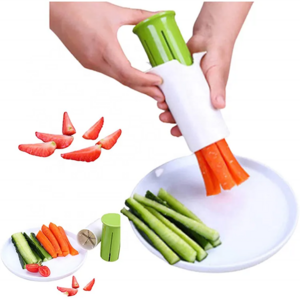 Wholesale Vegetable Chopper Grape Cutter Seedless grape cutter  Cherry Cucumber and carrot splitter