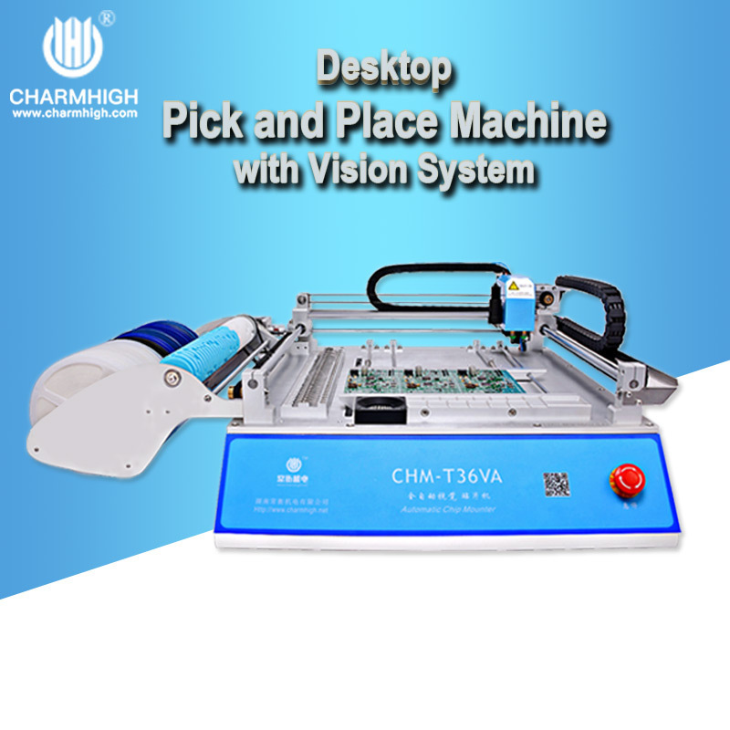 Desktop pcb making led bulb manufacturing machines line circuit board smt machine