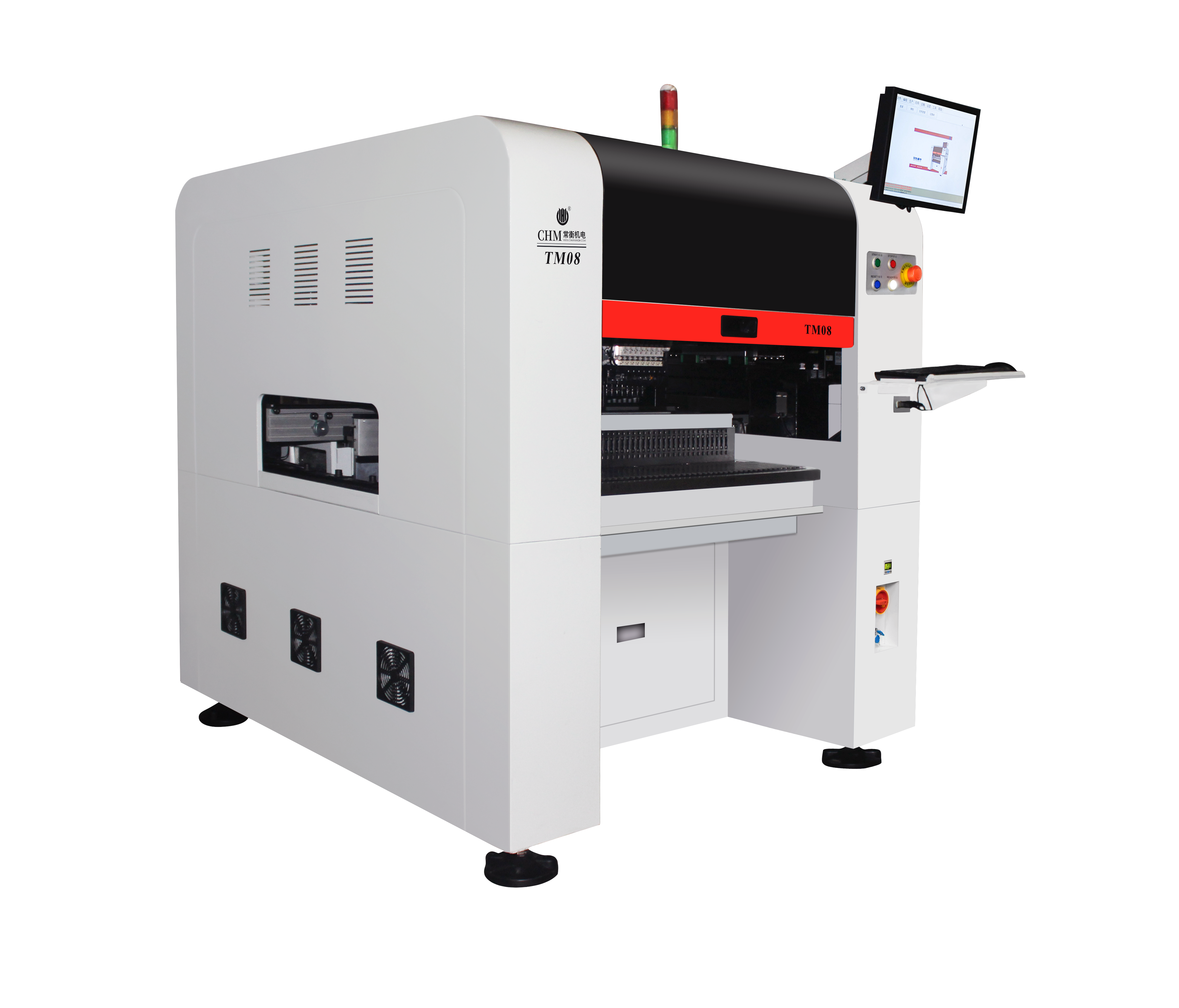 pick and place machine smd charmhigh manufacturing  fully automatic led strip pcb machine