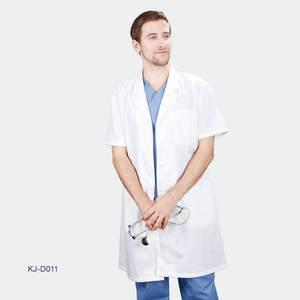 new white lab coat for medical hospital uniforms doctor gown