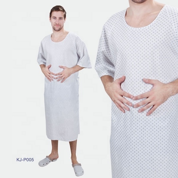 wholesale patient gown medical uniforms