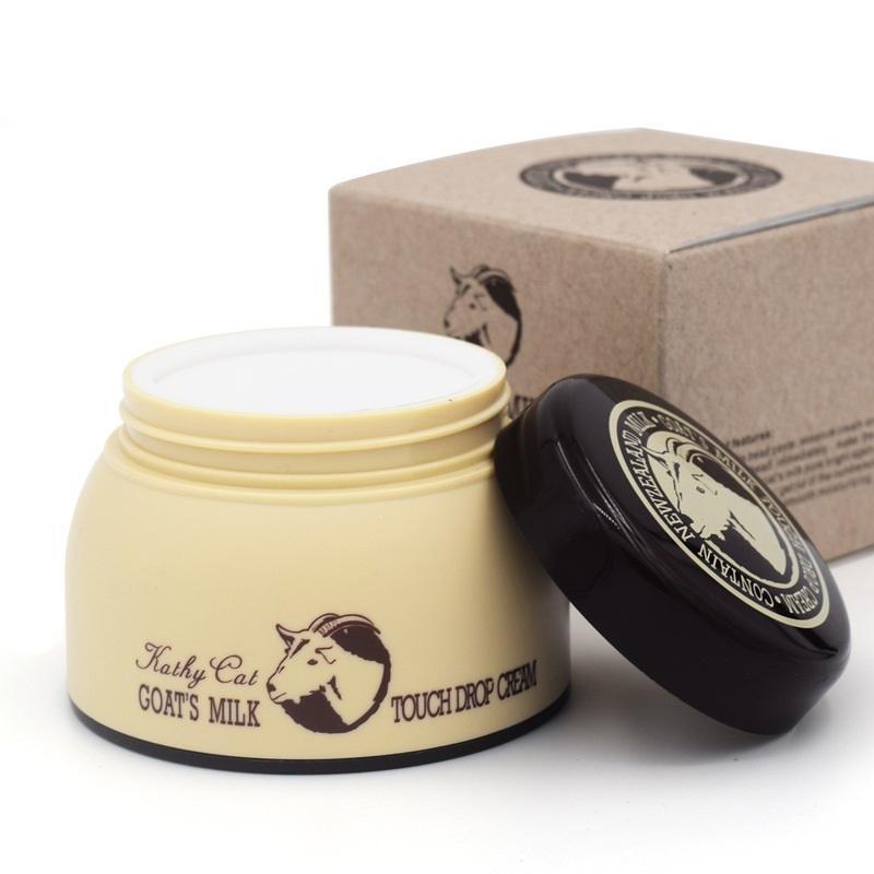 Hot Sale Wholesale Goat Milk Cream Smooth Skin Nourishment Moisturizing Facial Repair Anti Acne Korean Facial Cream