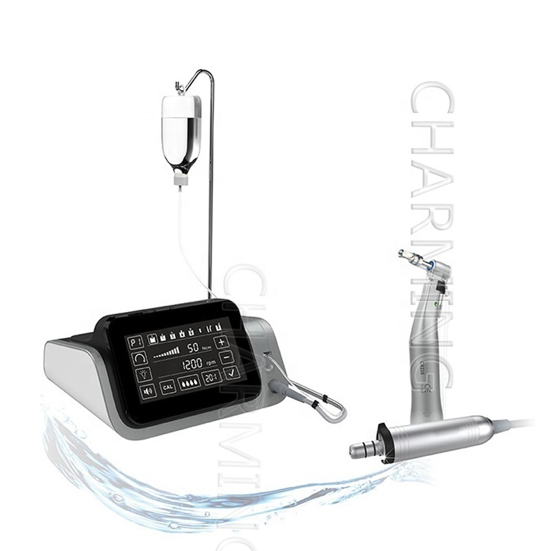 Dental implant motor coxos /surgical implant motor / Large screen touch panel dental implant motor system LED with 20:1 implant