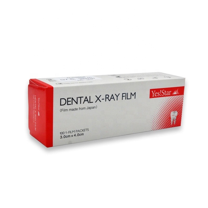 Dental clinic digital xray machine X ray film / Intraoral dental X-ray film