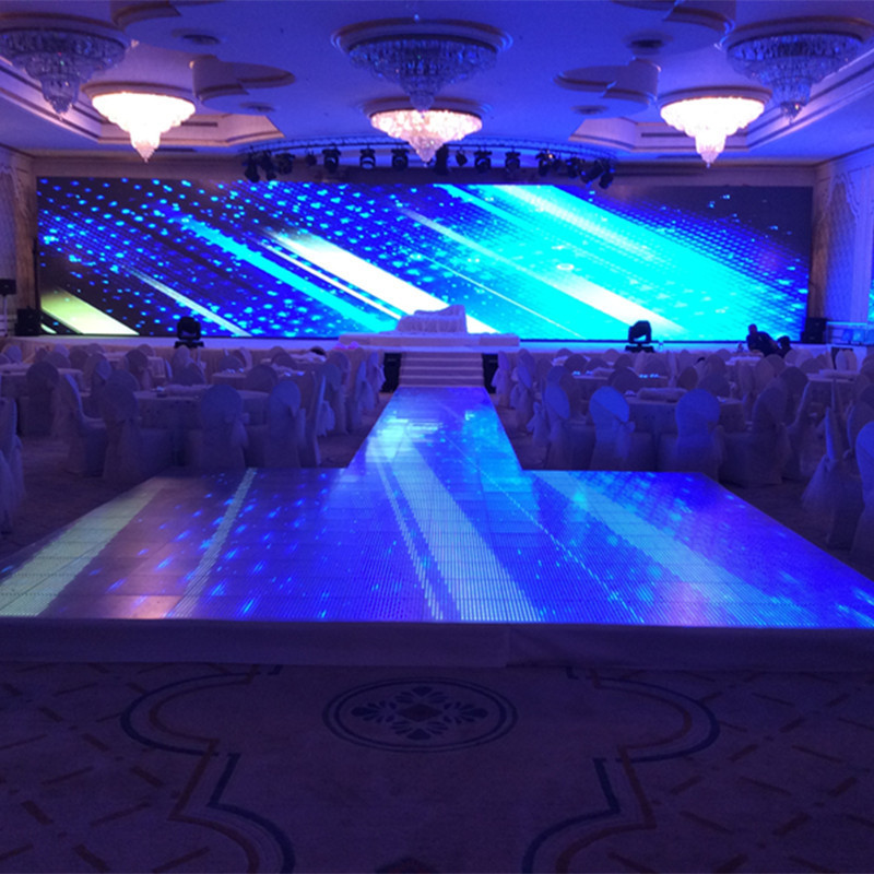 Factory price modules video walls 3d hologram fans pantallas point lights dance floor outdoor 3d wall panel led screens