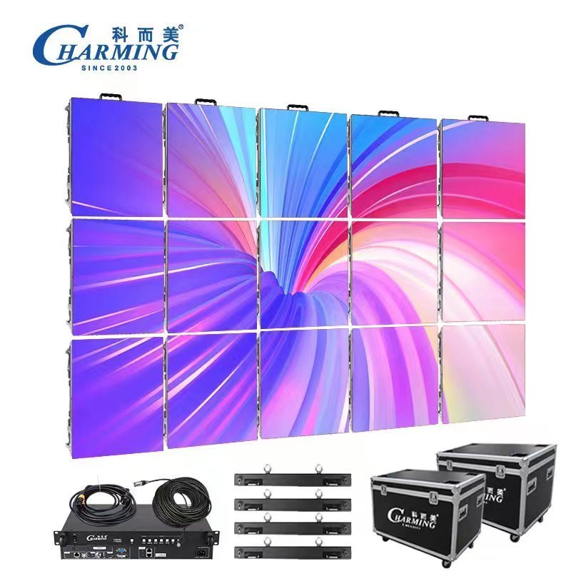 Factory price modules video walls 3d hologram fans pantallas point lights dance floor outdoor 3d wall panel led screens