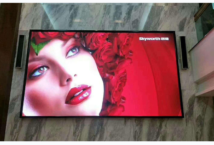 P2.5 hd led video screen for advertising led screen roll up led screen P2.5 indoor led display 4k