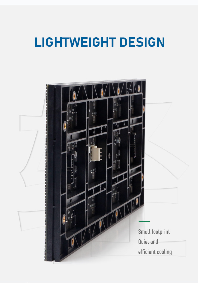 New Design Premium stage P3.076 led display screen 4k led screen 40 ...
