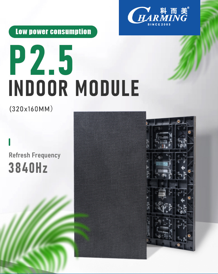 New Design Premium stage P3.076 led display screen 4k led screen 40 ...