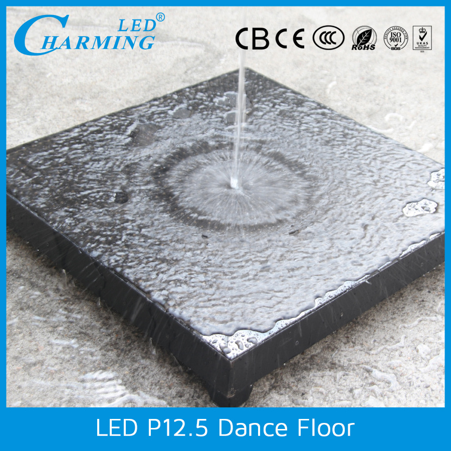 event lighting rental led floor tile dj lighting