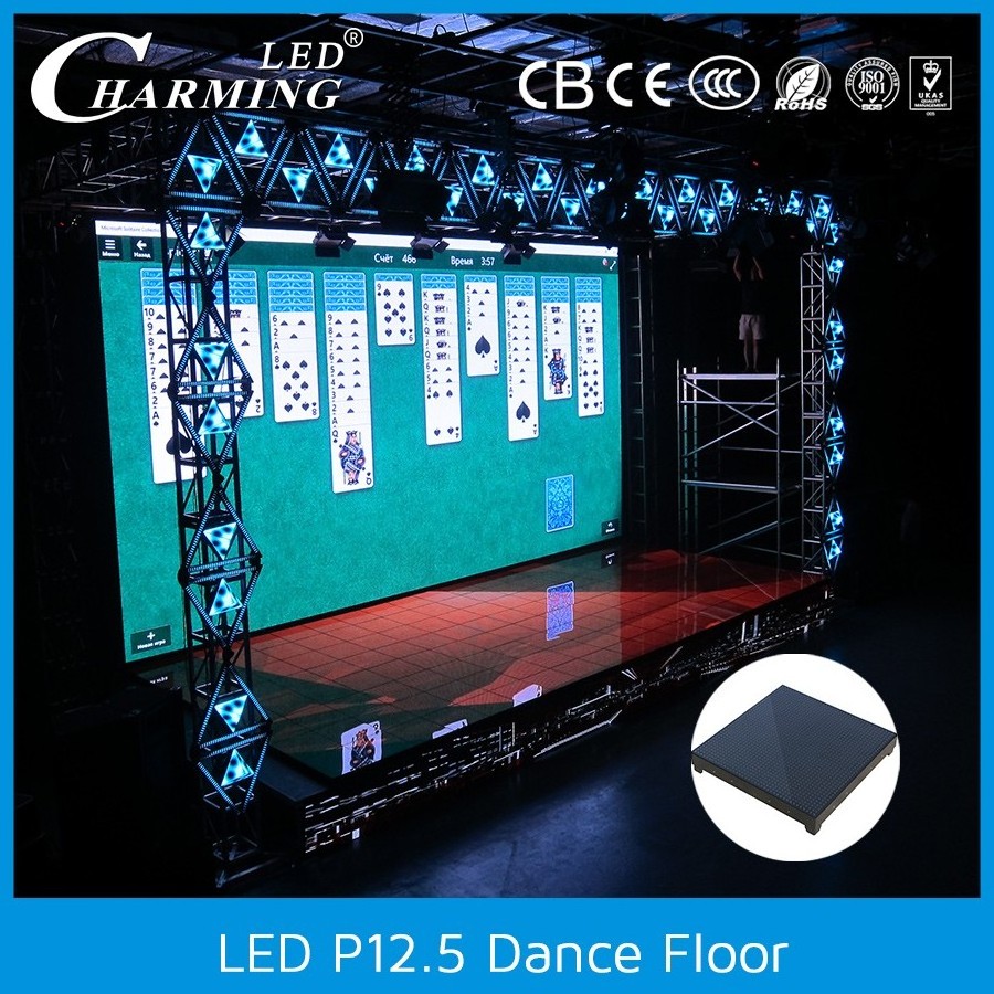 event lighting rental led floor tile dj lighting