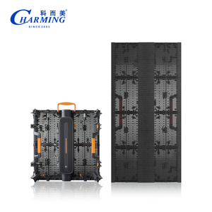 Charming P3.91 Ice Curtain Glass Video Wall Panel Clear Window Shop Advertising Led Mesh Display Transparent Led Screen