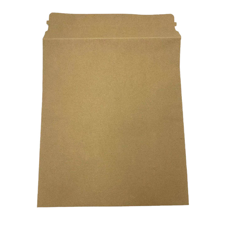 Professional Factory Custom Envelopes UV Logo Kraft Packaging Envelopes