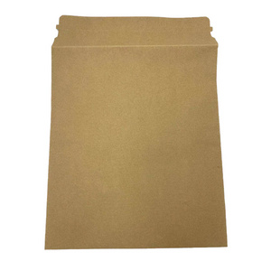 Professional Factory Custom Envelopes UV Logo Kraft Packaging Envelopes