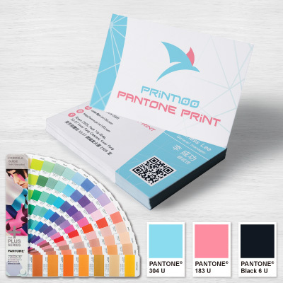 Spot Color Cotton Paper Card Custom Letterpress Printing Business Cards UV Business Card with Logo