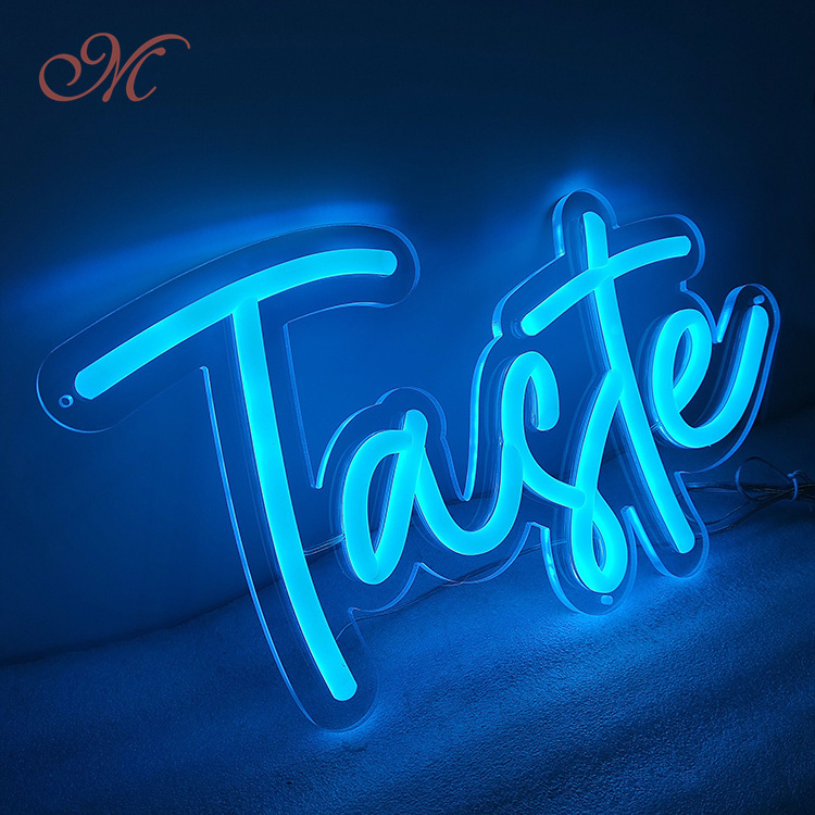 Custom Neon Sign Letters Outdoor Indorr Waterproof Led Neon Light Sign For Decor