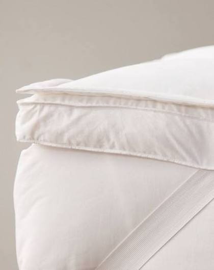 Most popular White Cream 100%Cotton Practical Professional Mattress topper topper Mattress