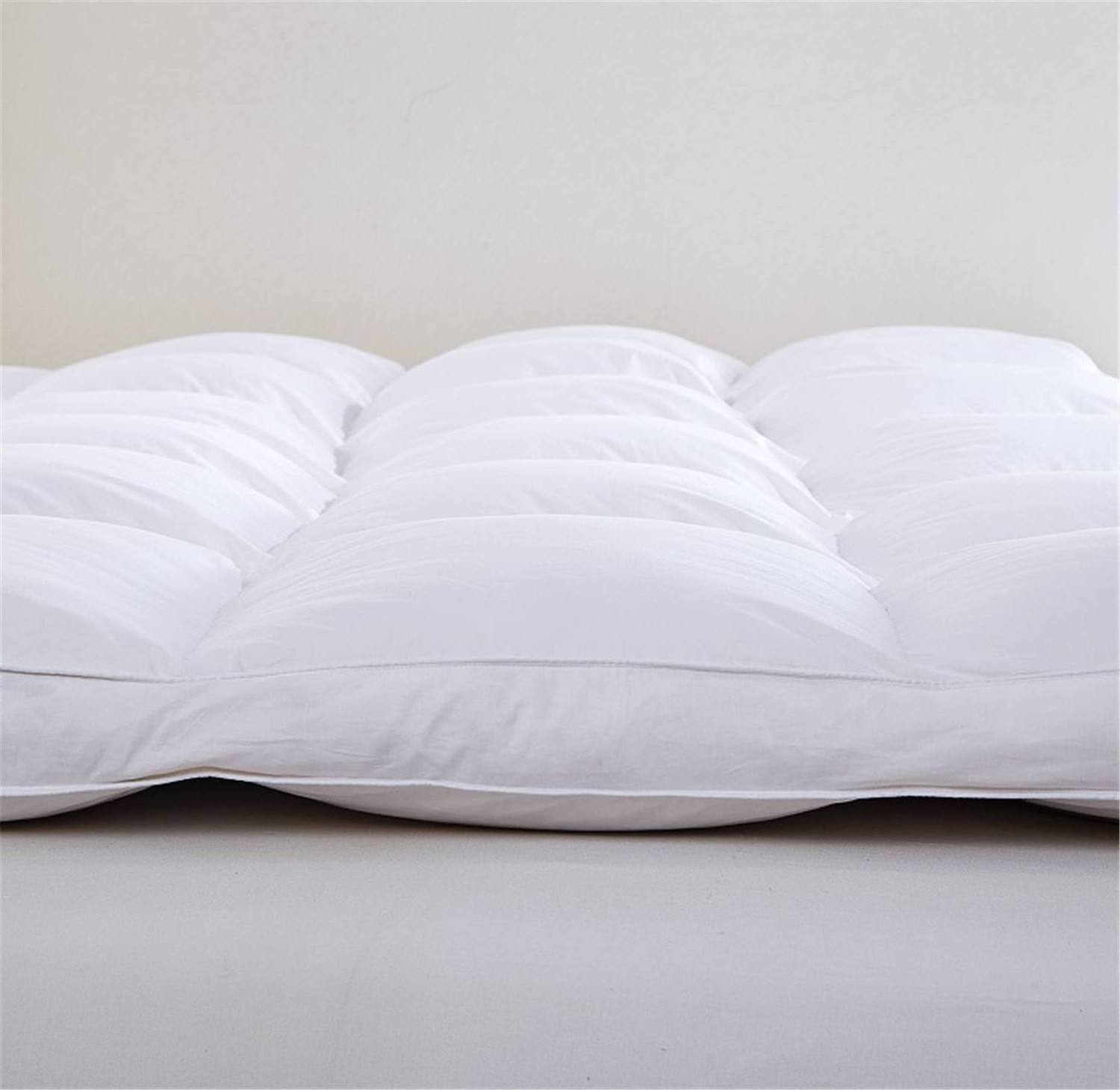 Most popular White Cream 100%Cotton Practical Professional Mattress topper topper Mattress