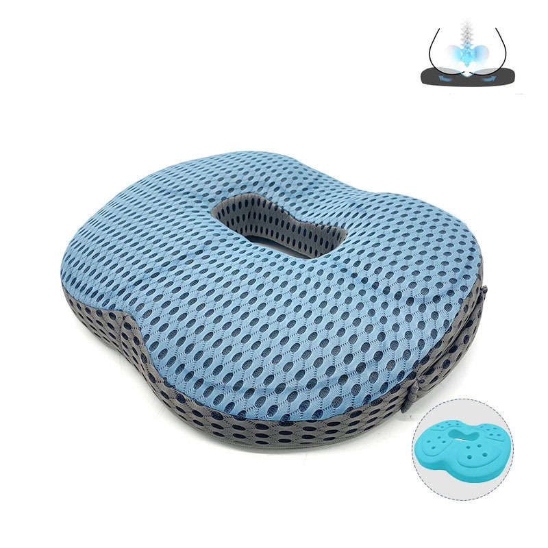 Factory Supply Memory Foam Seat Cushion Slow Rebound Pillow Cushion for Office Chair Functional Chair Cushion