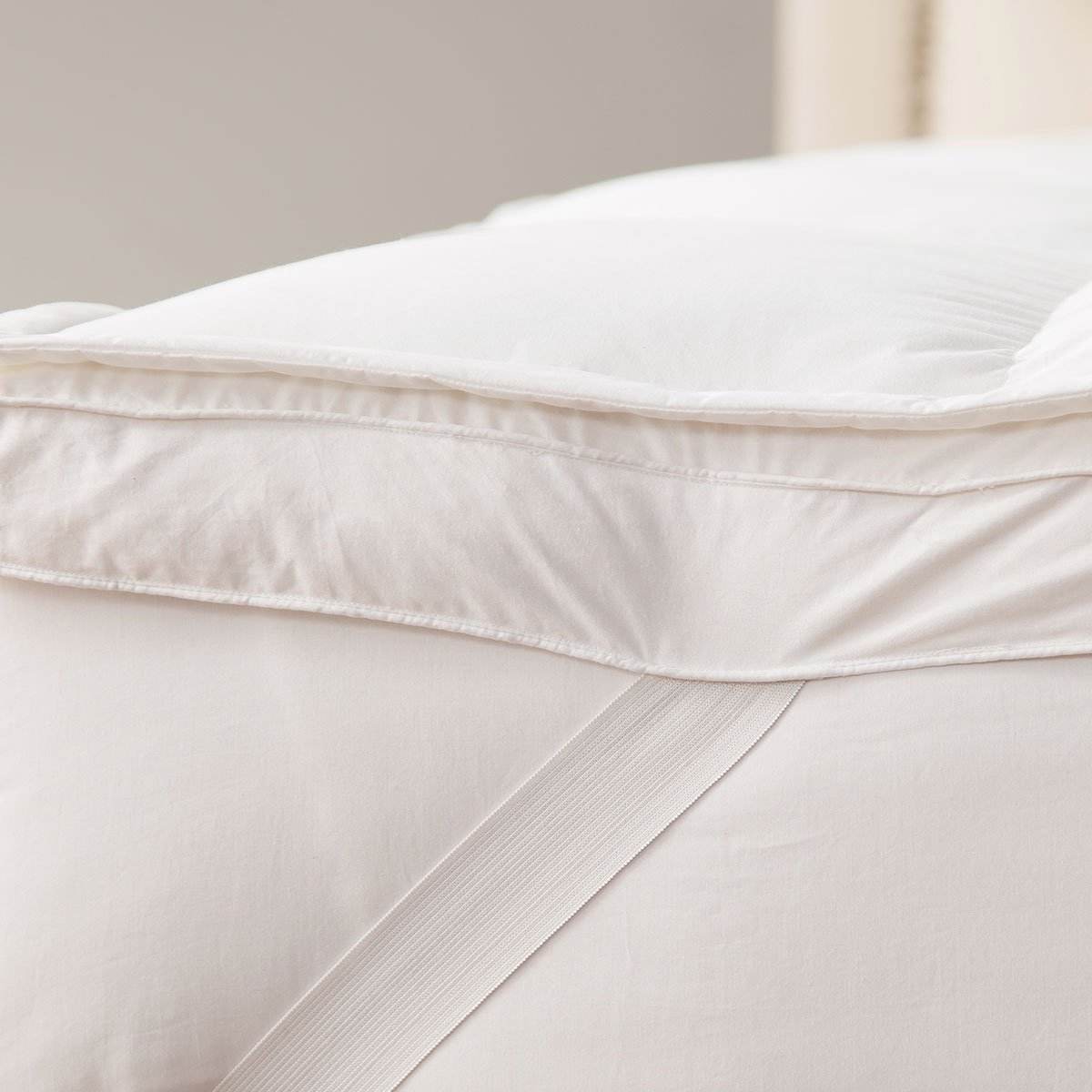 Most popular White Cream 100%Cotton Practical Professional Mattress topper topper Mattress