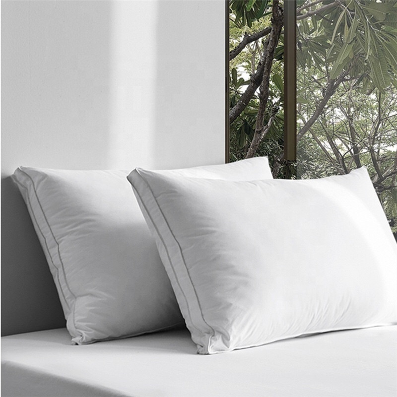 Different Size Washed White goose /duck Feather Down Pillow Insert Healthy Sleep bed Soft comfortable Pillows Cushions for Sofa