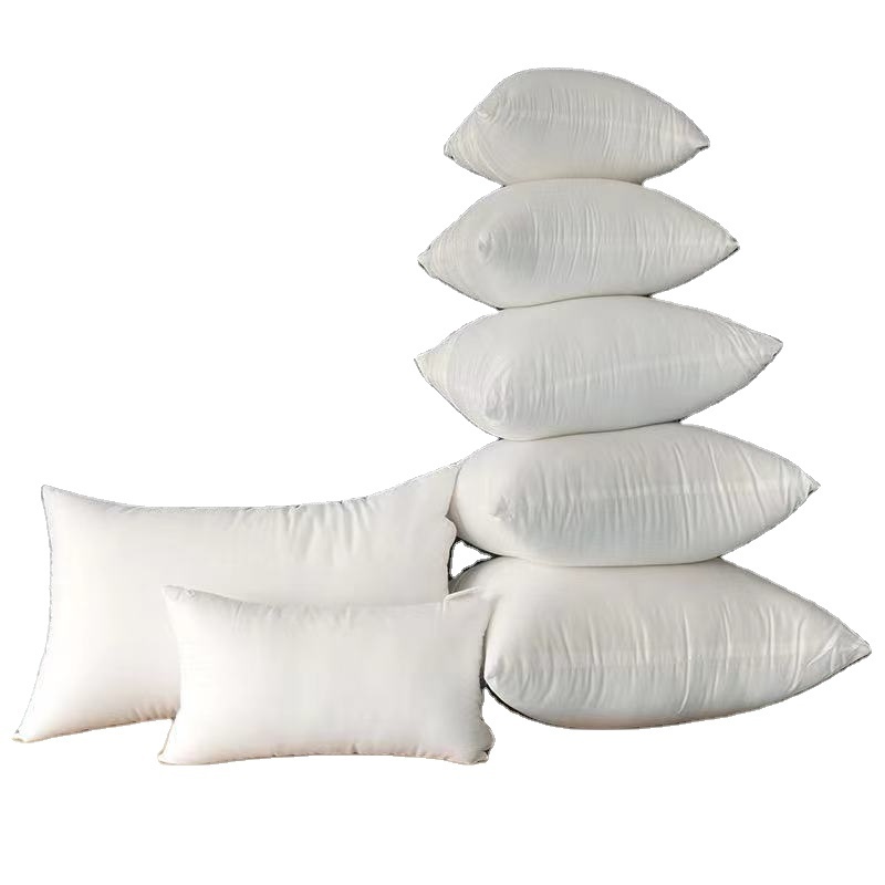 Microfiber polyester filling sofa cushion gel cover decorative pillow for wholesale  Seat Cushions Insert