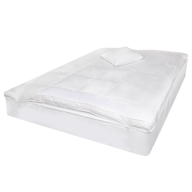 Most popular White Cream 100%Cotton Practical Professional Mattress topper topper Mattress