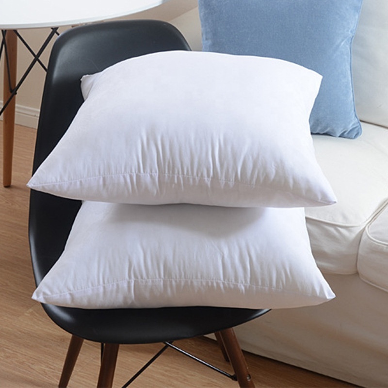 Microfiber polyester filling sofa cushion gel cover decorative pillow for wholesale  Seat Cushions Insert