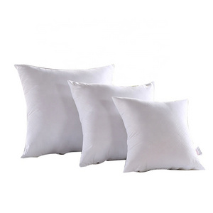 Hotel Home Hospital White Soft Duck Goose Feather Down throw Pillow cushion Inner Core insert filling with OEKO-TEX