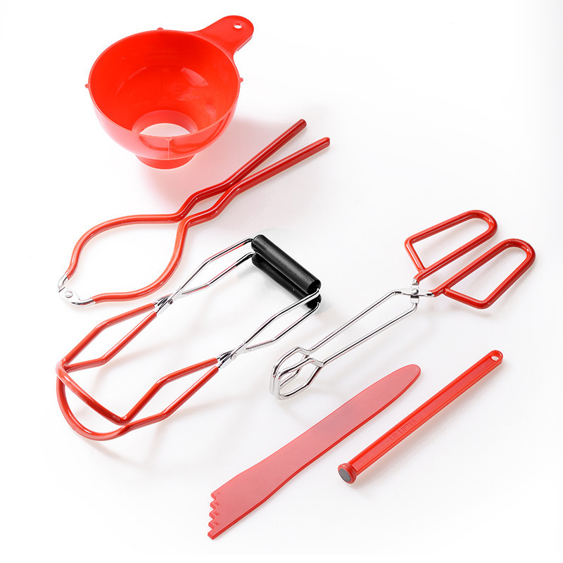 Canning Supplies Starter Kit,Home Canning Kit Tools Set,Kitchen,Durable And Comfortable Material,Non-slip