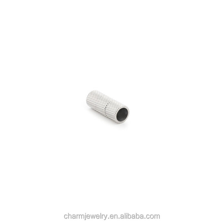 CTBX010 jewelry making supplies Stainless Steel Tube Clasps For Jewelry Making With Good Price Metal Clasp