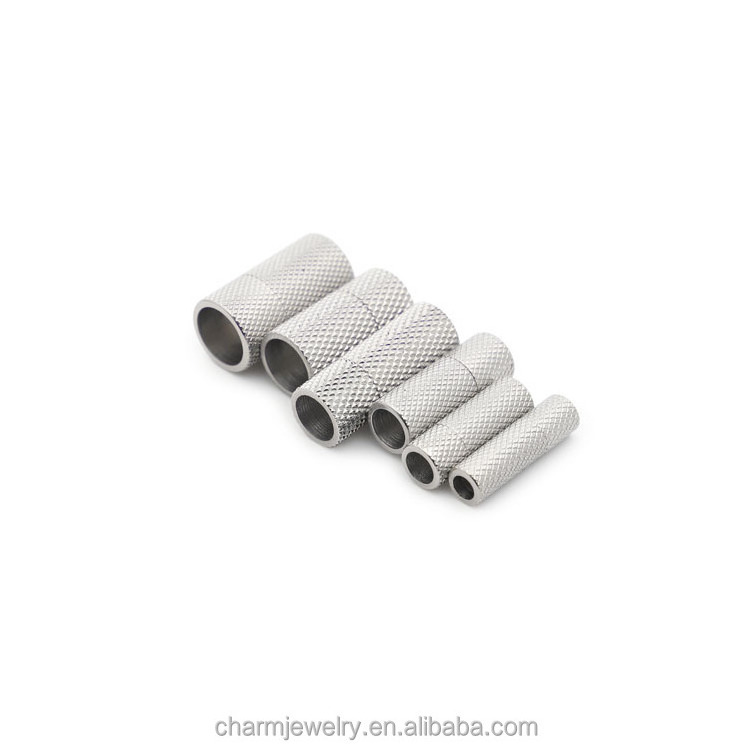 CTBX010 jewelry making supplies Stainless Steel Tube Clasps For Jewelry Making With Good Price Metal Clasp